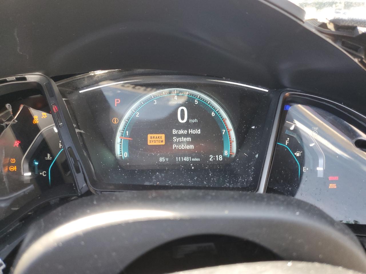 2018 Honda Civic Ex VIN: SHHFK7H57JU409496 Lot: 85379055