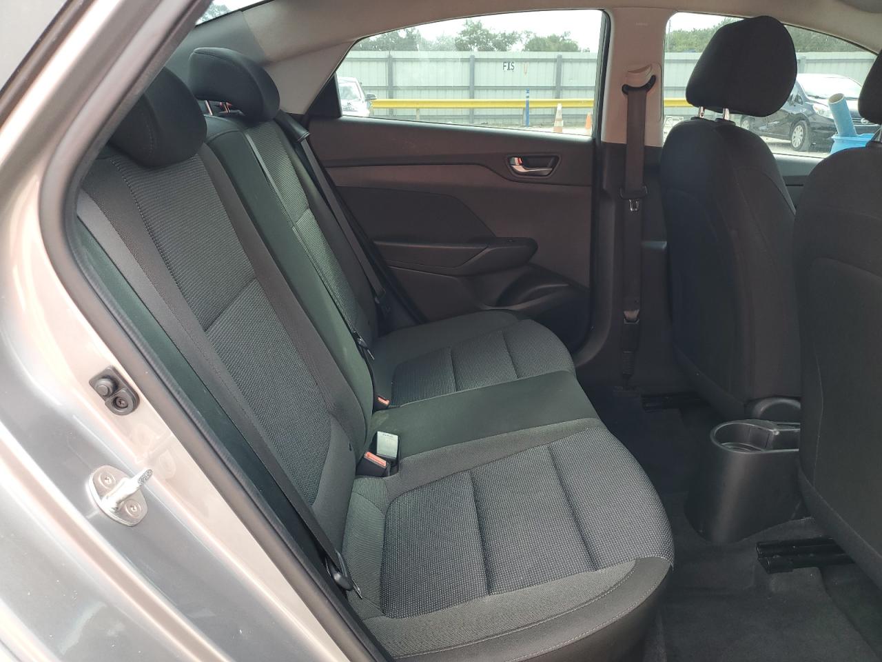 2021 Hyundai Accent Se VIN: 3KPC24A61ME136796 Lot: 84585745