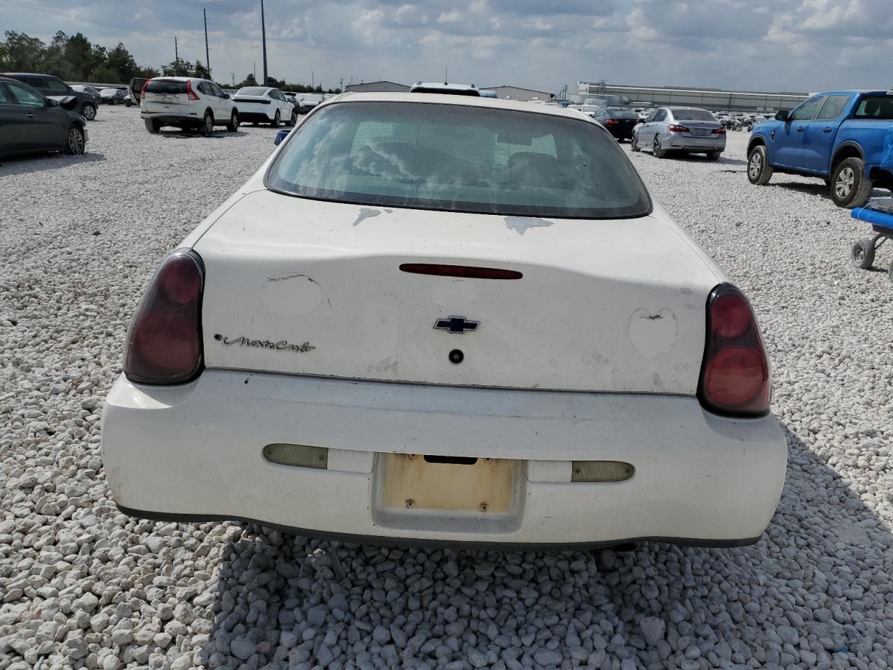 2001 Chevrolet Monte Carlo Ls VIN: 2G1WW12E319288006 Lot: 89816335