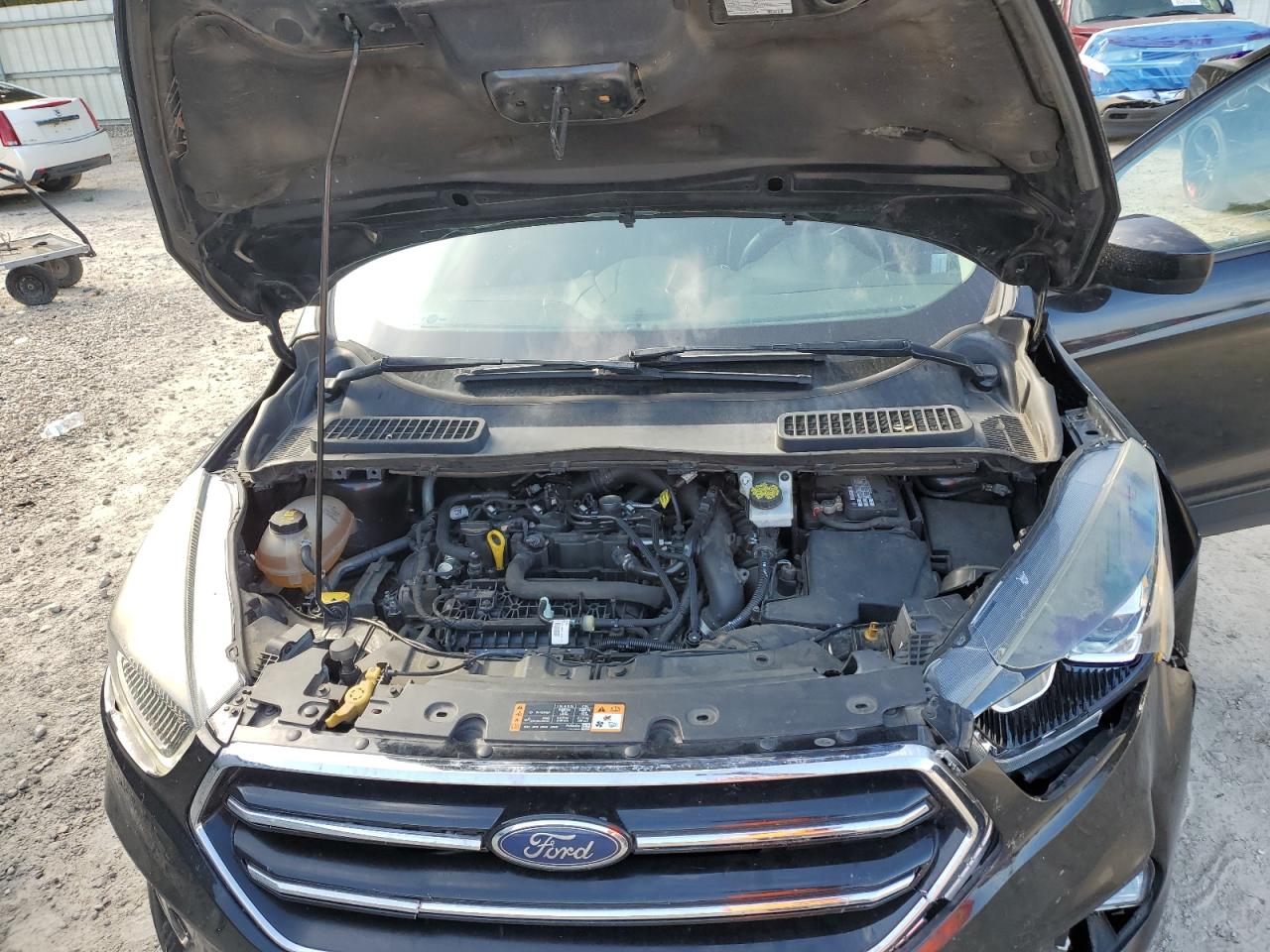 2018 Ford Escape Se VIN: 1FMCU0GD3JUD40999 Lot: 85510435