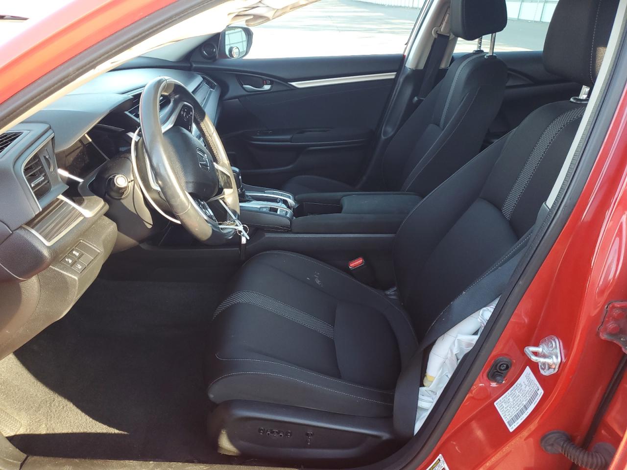 2021 Honda Civic Ex VIN: 2HGFC1F3XMH701124 Lot: 84709585