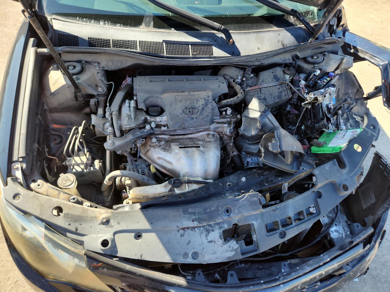 2013 Toyota Camry L VIN: 4T1BF1FK0DU656280 Lot: 82005785