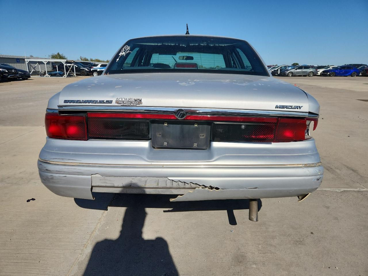 1997 Mercury Grand Marquis Gs VIN: 2MELM74WXVX603716 Lot: 87405255