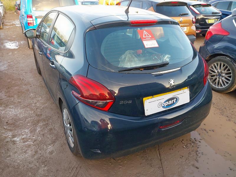 2017 PEUGEOT 208 1.6 BLUEHDI ACCESS A/C 5DR