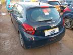 2017 PEUGEOT 208 1.6 BLUEHDI ACCESS A/C 5DR for sale at Copart BRISTOL