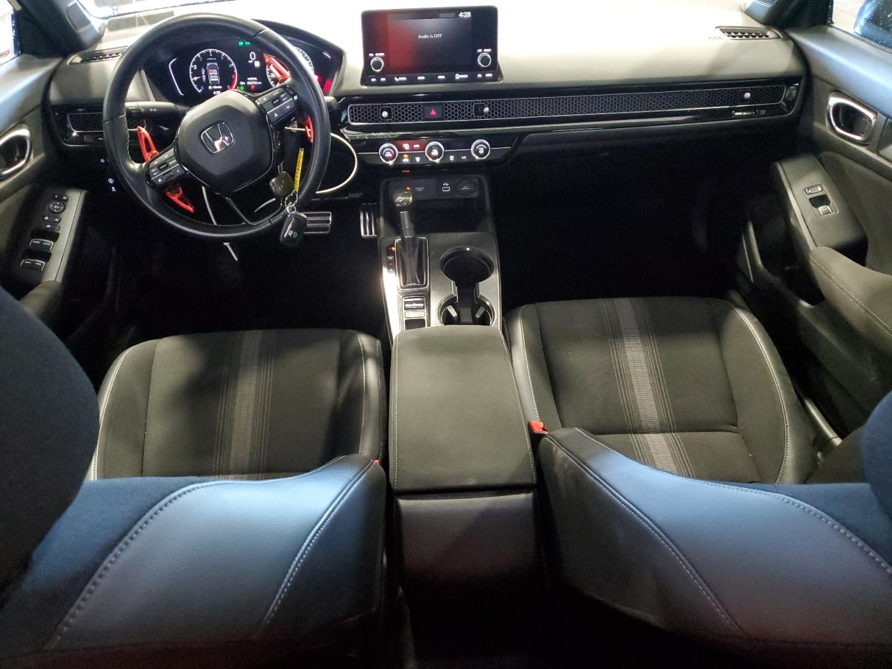 2022 Honda Civic Sport VIN: 2HGFE2F50NH592692 Lot: 84739845