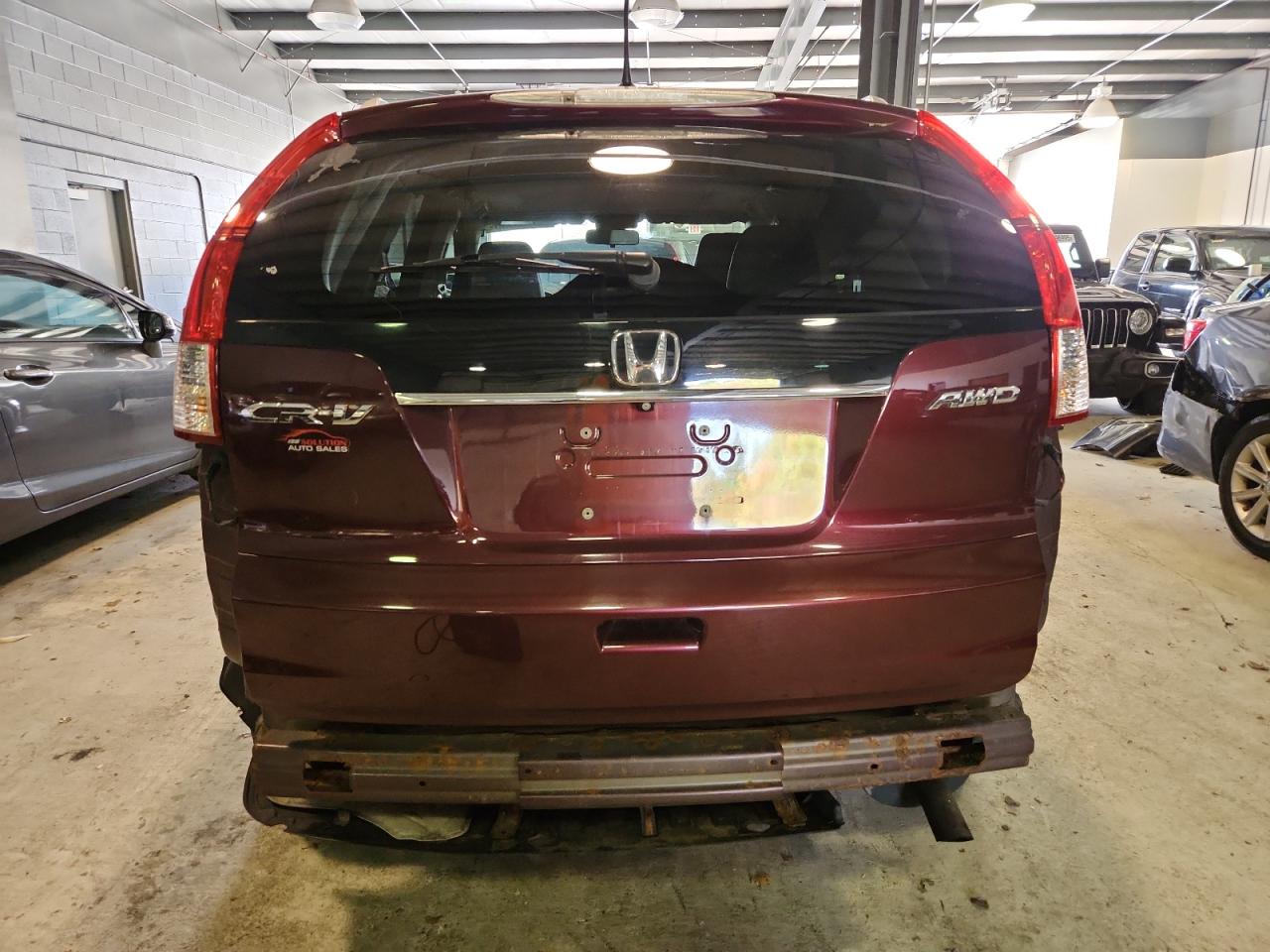 2014 Honda Cr-V Exl VIN: 5J6RM4H77EL083771 Lot: 86881005