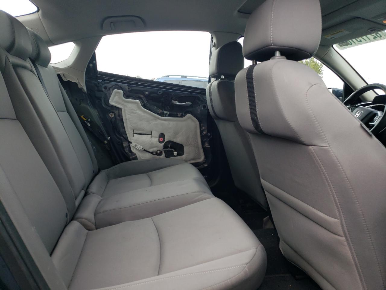 2017 Honda Civic Ex VIN: 19XFC1F32HE200583 Lot: 82175165