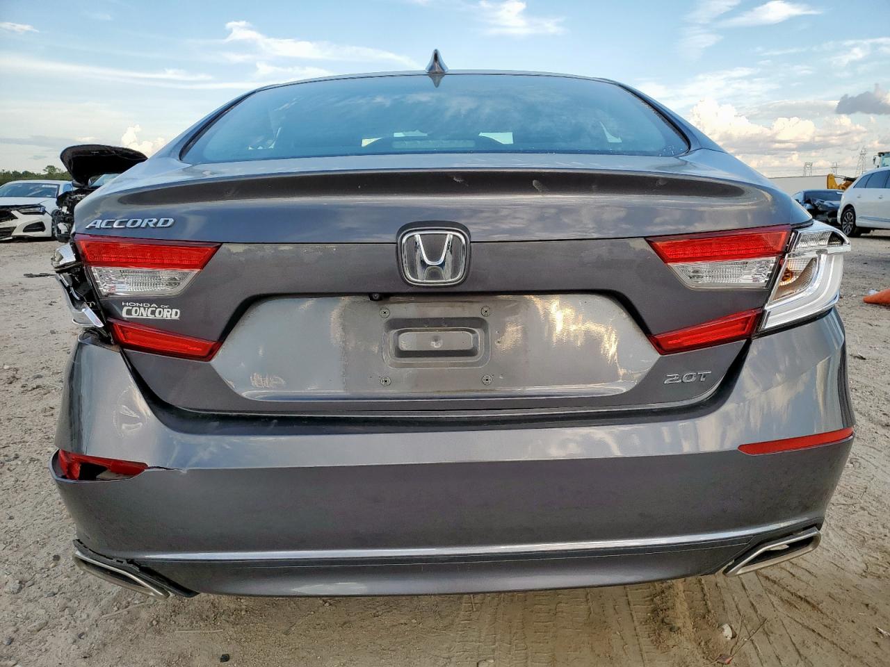 2019 Honda Accord Exl VIN: 1HGCV2F56KA018868 Lot: 85637705