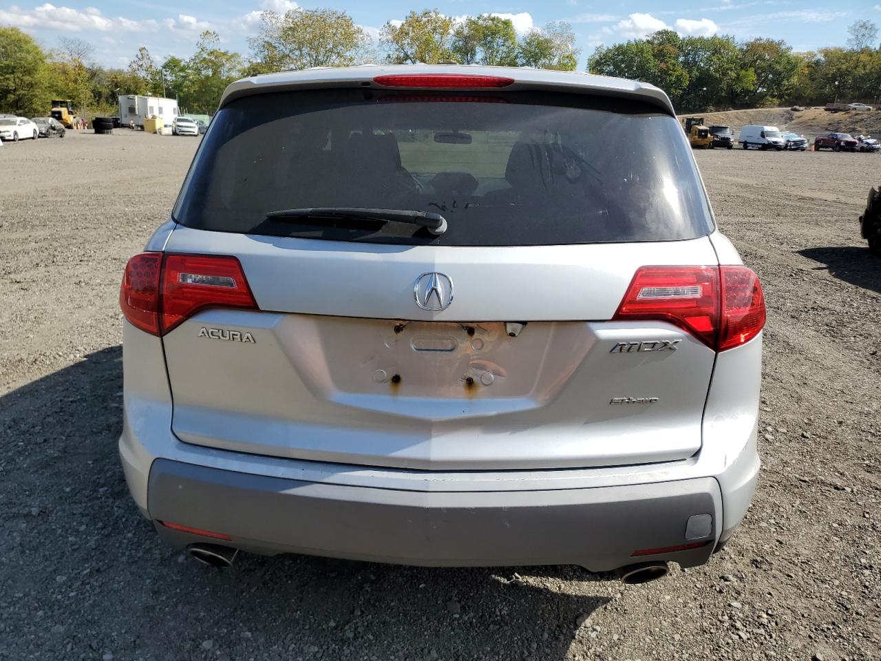 2007 Acura Mdx Technology VIN: 2HNYD28377H506748 Lot: 85510815