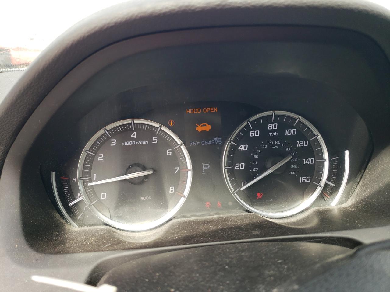 2015 Acura Tlx VIN: 19UUB1F35FA024186 Lot: 84924475