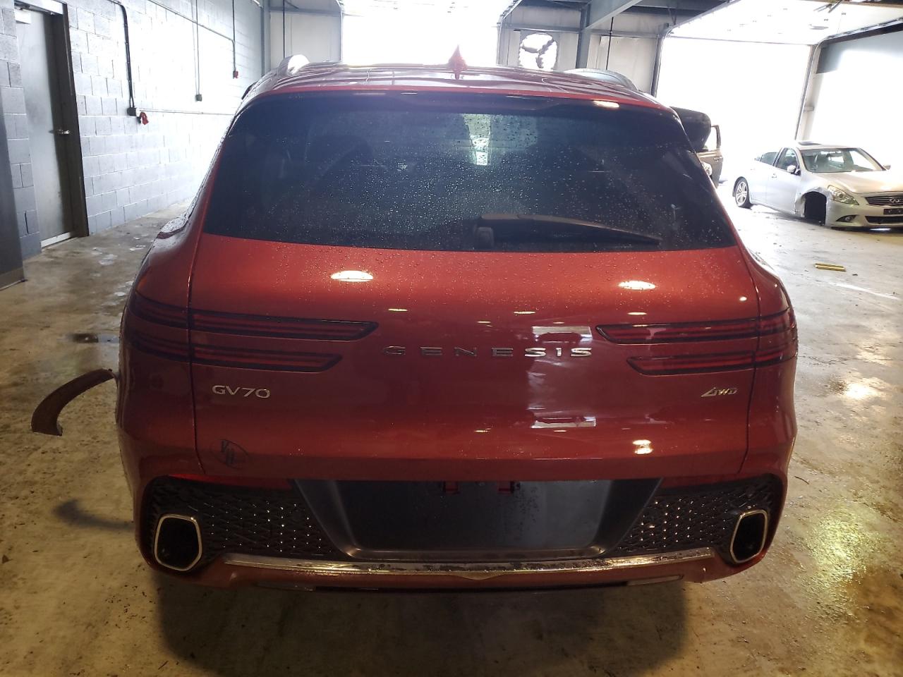 2022 Genesis Gv70 Base VIN: KMUMADTB4NU026536 Lot: 86109645