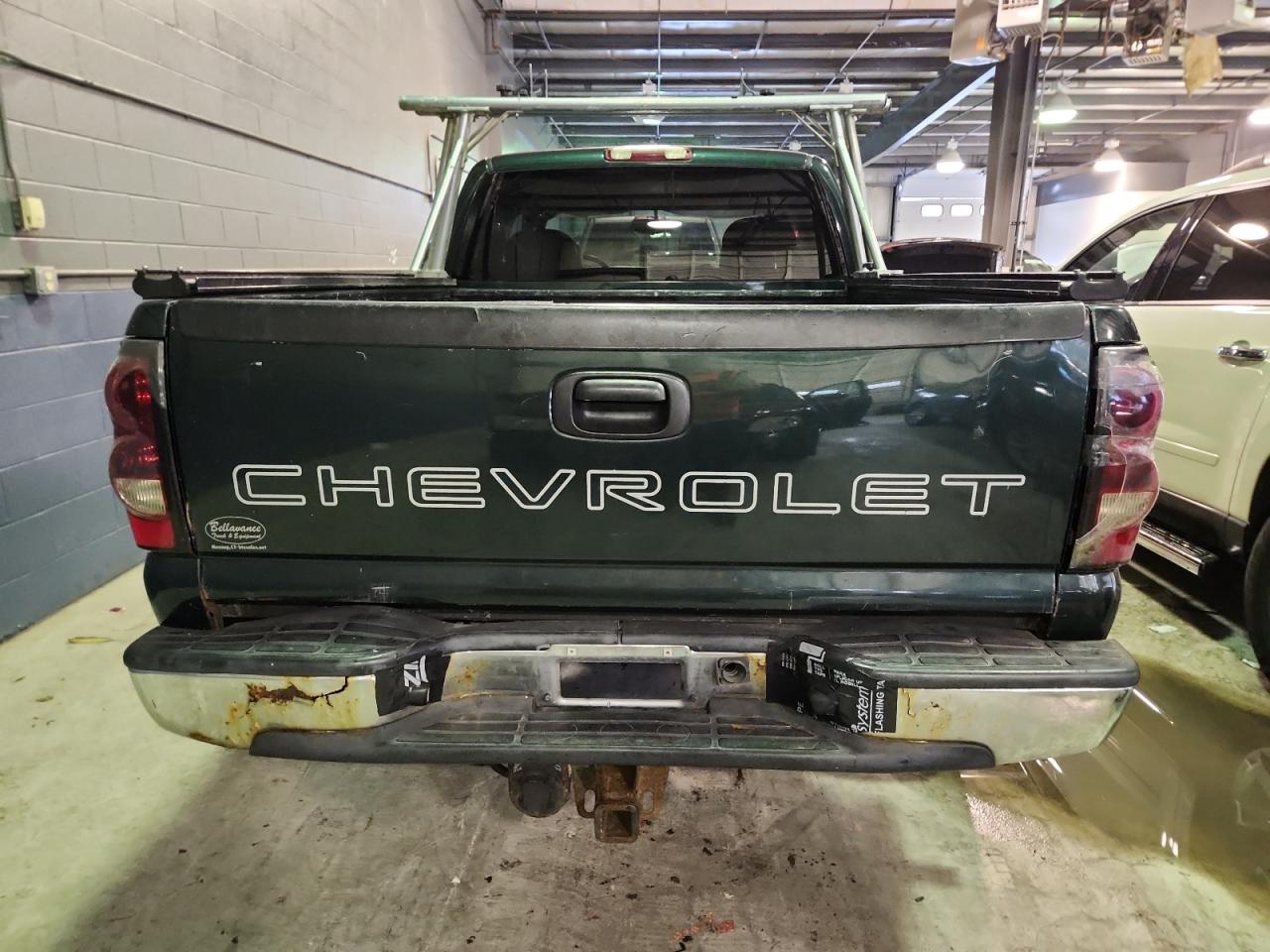 2004 Chevrolet Silverado K1500 VIN: 2GCEK19TX41165650 Lot: 87301825