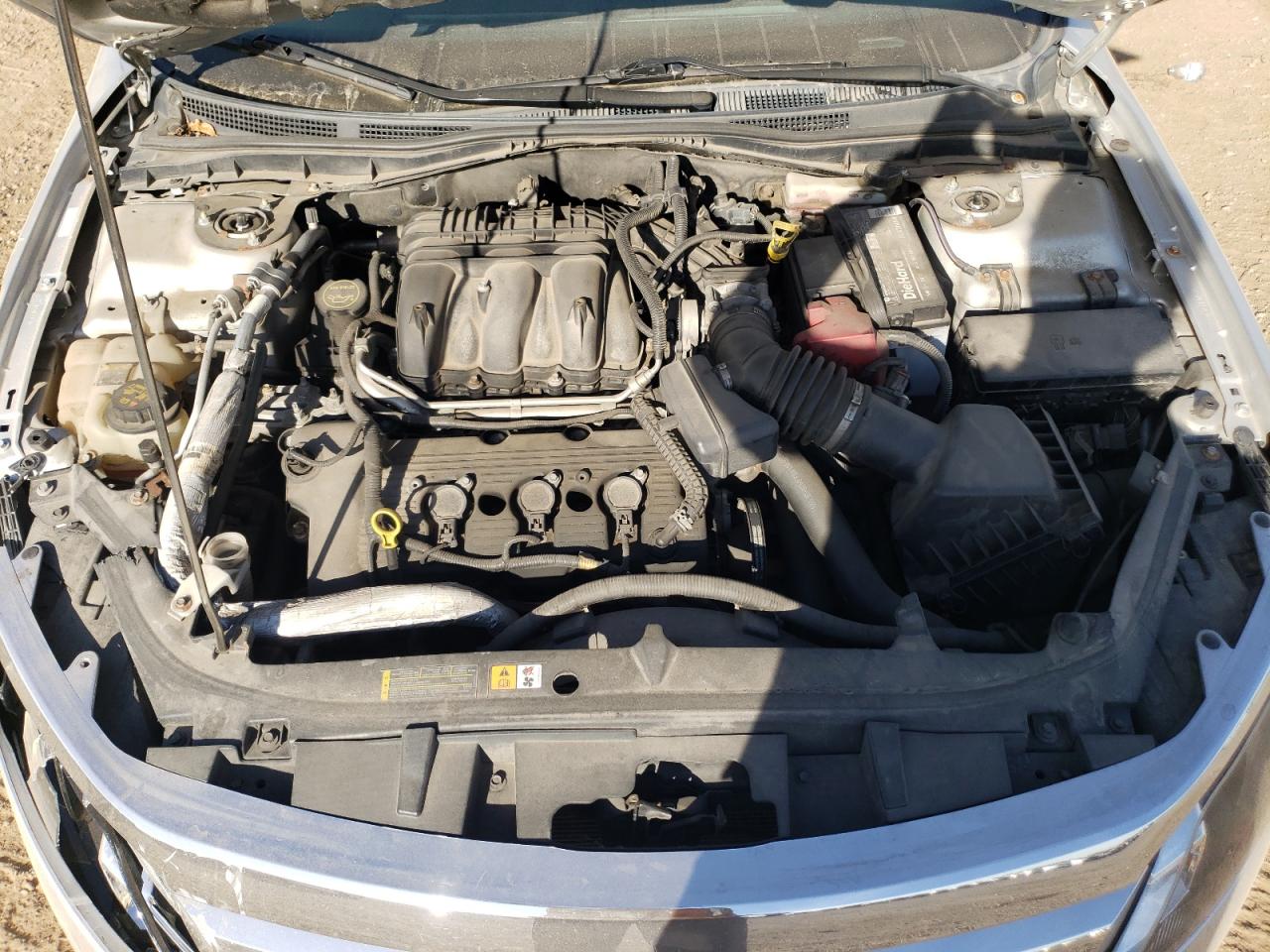 2012 Ford Fusion Sel VIN: 3FAHP0JG9CR311480 Lot: 84646715