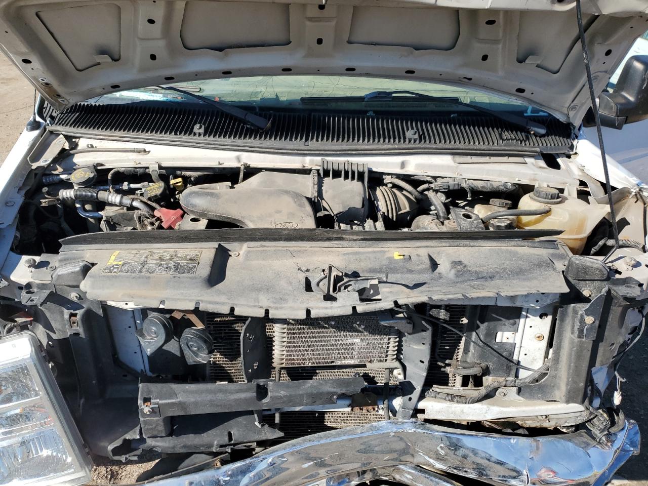 2013 Ford E250 Delivery Van VIN: 1FTNE2EW5DDA32506 Lot: 90271185