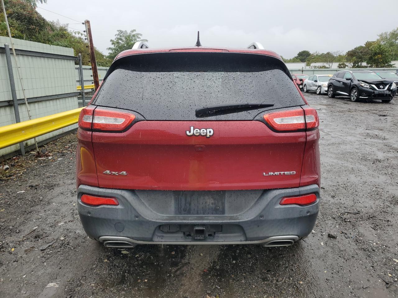 2015 Jeep Cherokee Limited VIN: 1C4PJMDS1FW729841 Lot: 85161855