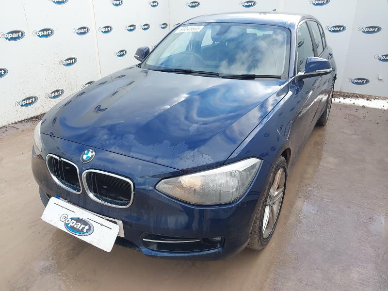 2015 BMW 116I SPORT  for sale at Copart BRISTOL