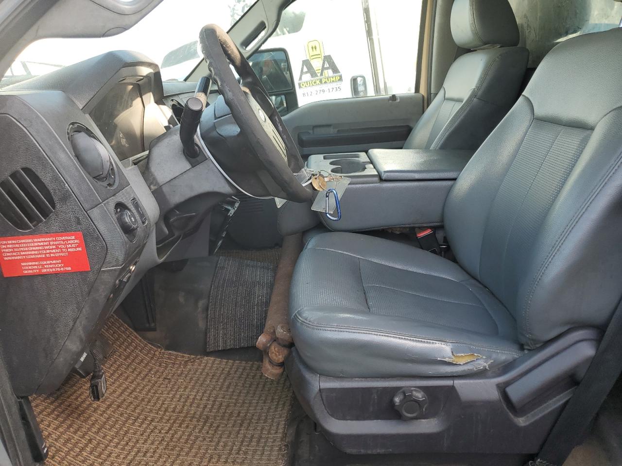 2015 Ford F450 Super Duty VIN: 1FDUF4GYXFEC59461 Lot: 84421695