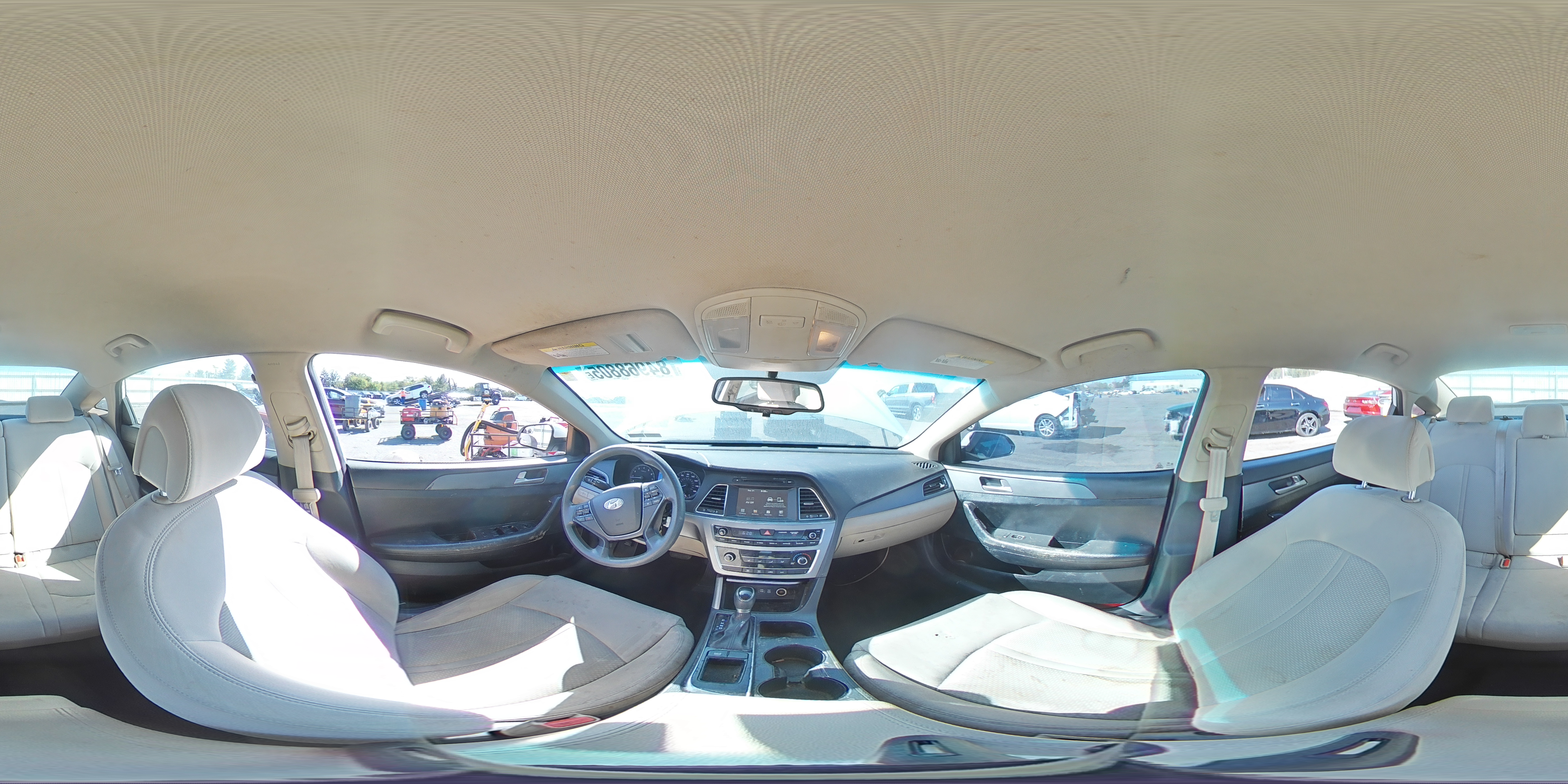 2016 Hyundai Sonata Se VIN: 5NPE24AF9GH423263 Lot: 84968805