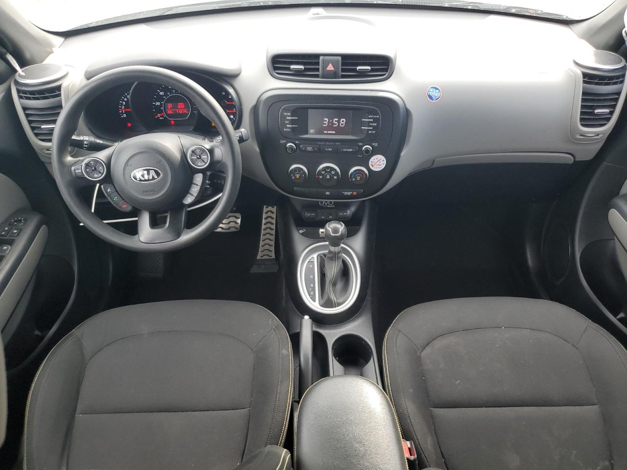 2014 Kia Soul + VIN: KNDJP3A58E7085521 Lot: 85750335