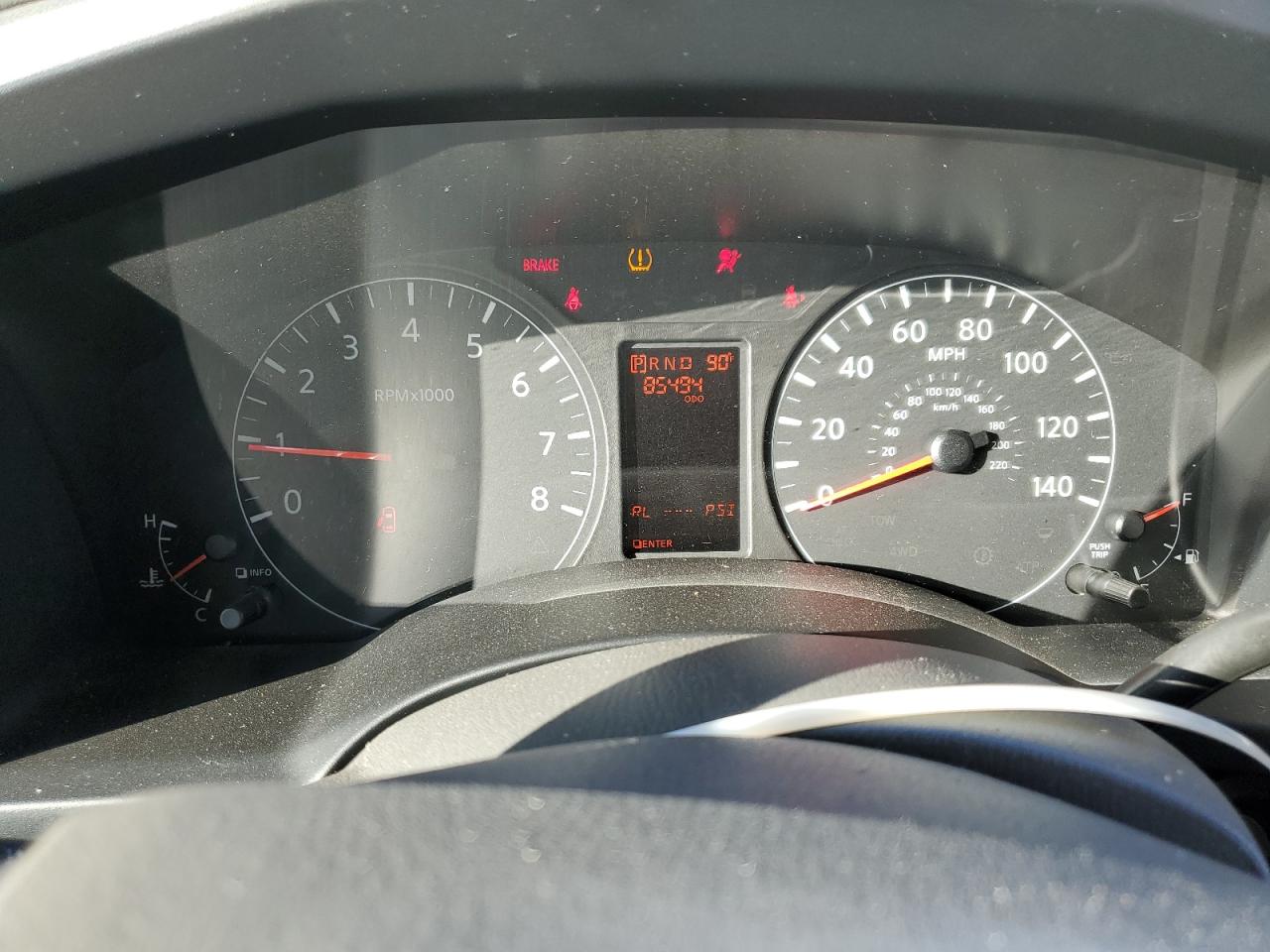 2016 Nissan Nv 3500 S VIN: 5BZBF0AA9GN852567 Lot: 90859555