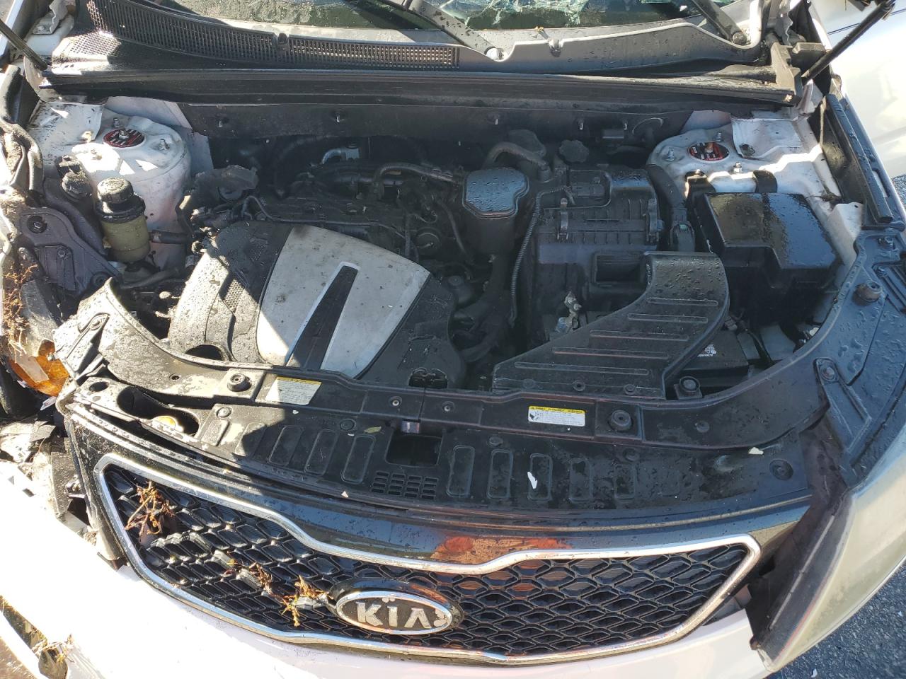 2013 Kia Sorento Sx VIN: 5XYKW4A25DG317433 Lot: 86072795