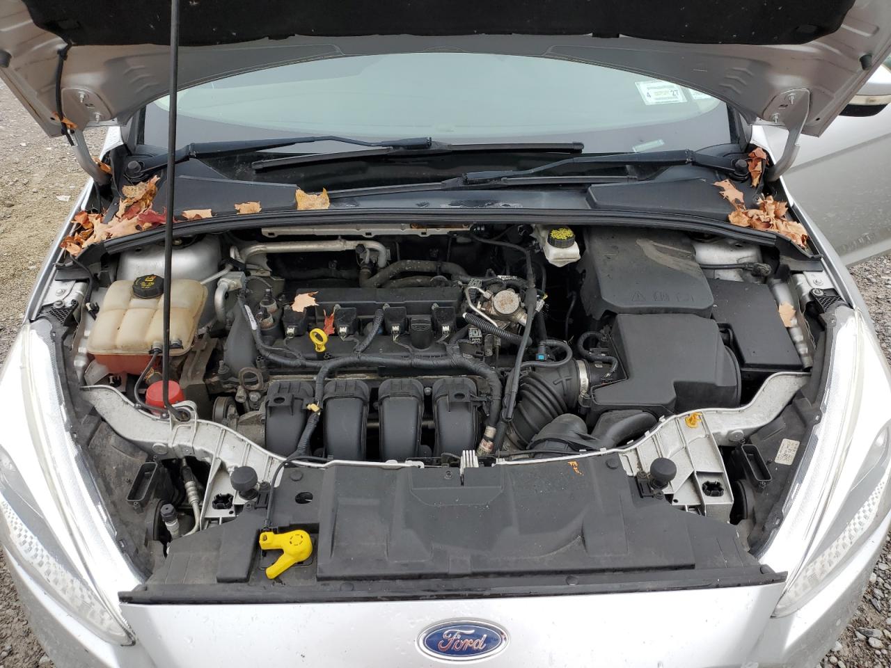 2018 Ford Focus Se VIN: 1FADP3F28JL231158 Lot: 86253275