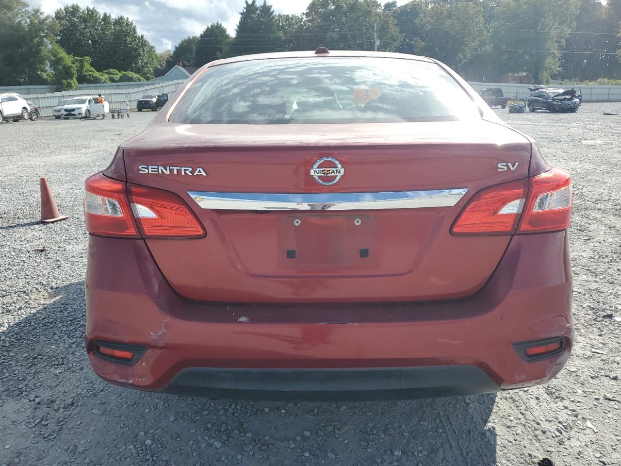 2016 Nissan Sentra S VIN: 3N1AB7AP6GY271974 Lot: 85710125