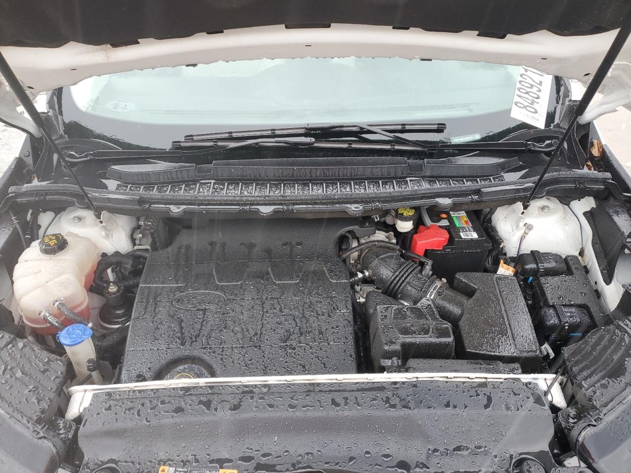 2018 Ford Edge Titanium VIN: 2FMPK3K82JBB02893 Lot: 84892125