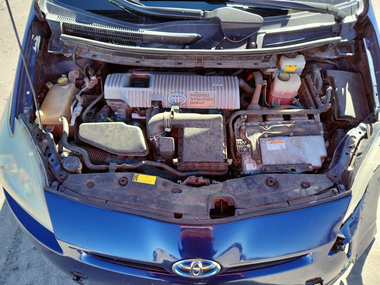 2011 Toyota Prius VIN: JTDKN3DUXB0275323 Lot: 84953585