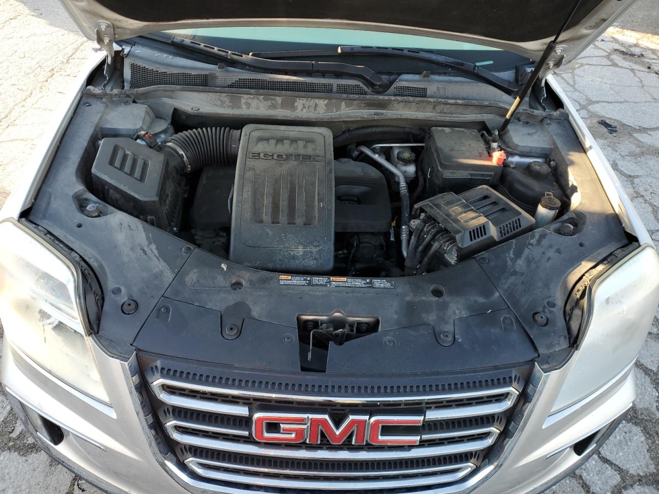 2017 GMC Terrain Slt VIN: 2GKALPEK6H6204288 Lot: 87112365