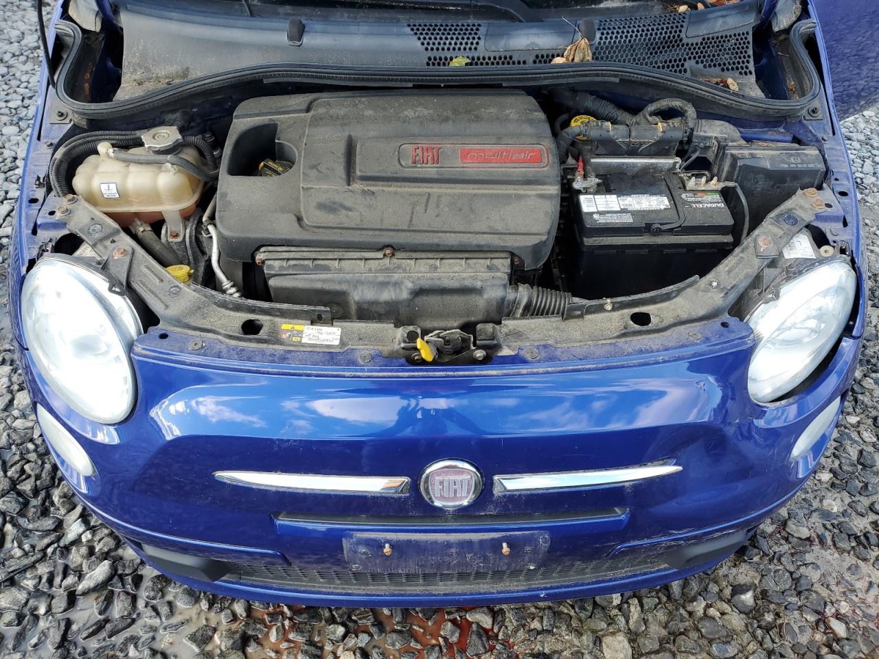2013 Fiat 500 Pop VIN: 3C3CFFAR8DT571695 Lot: 87310415