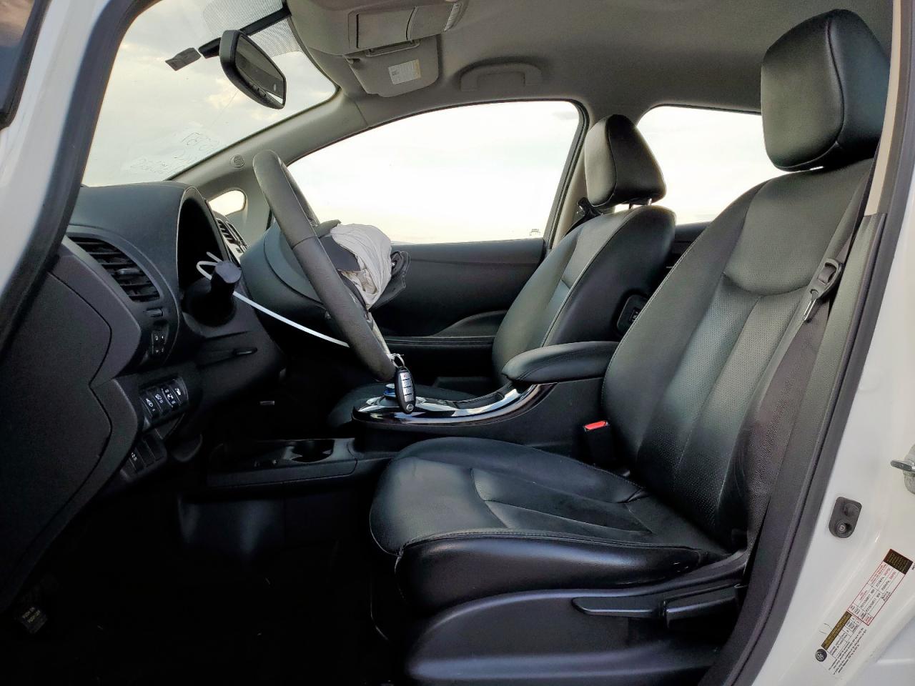 2015 Nissan Leaf S VIN: 1N4AZ0CP6FC309939 Lot: 85525075