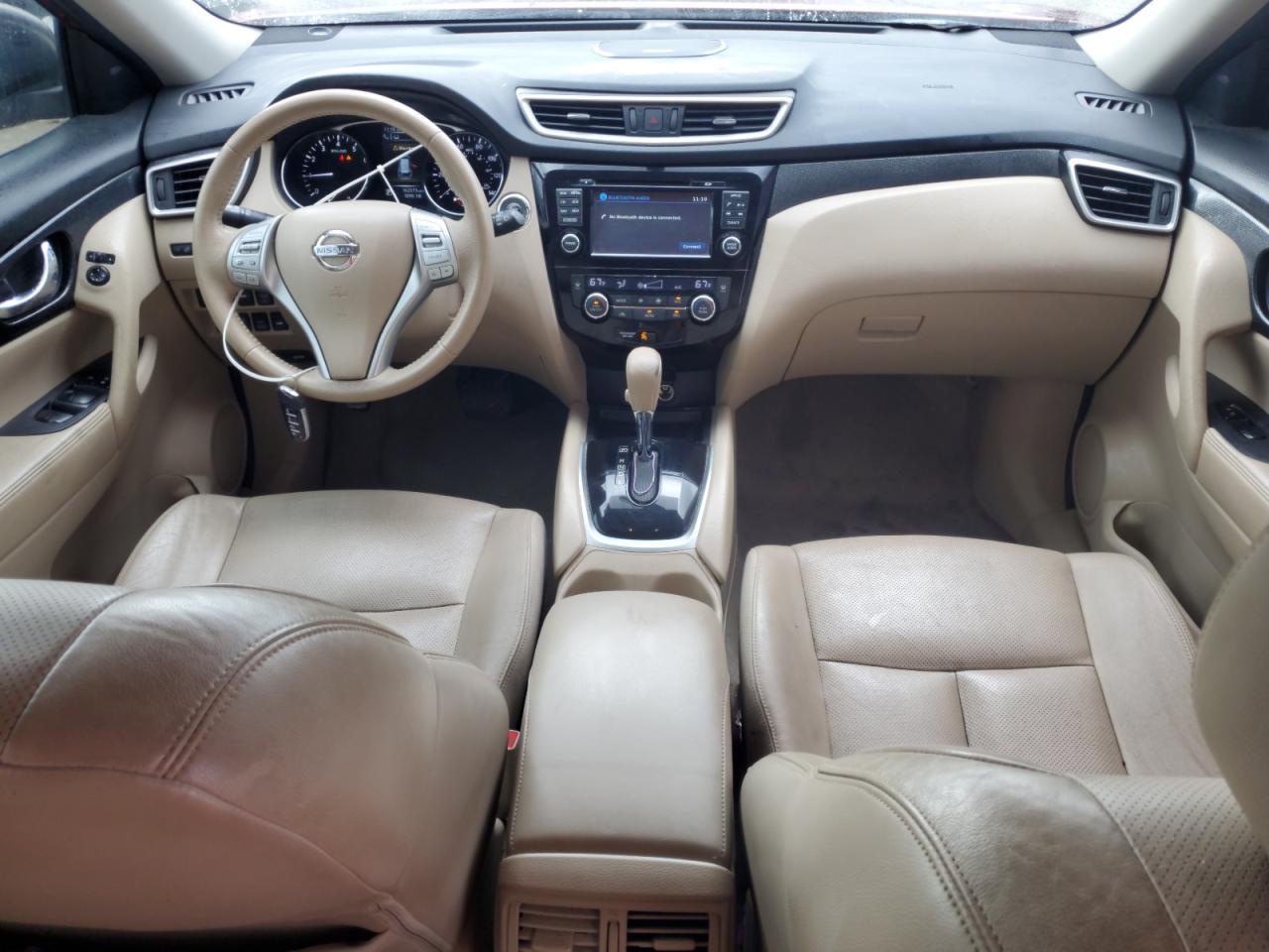 2015 Nissan Rogue S VIN: 5N1AT2MV2FC828552 Lot: 84772125