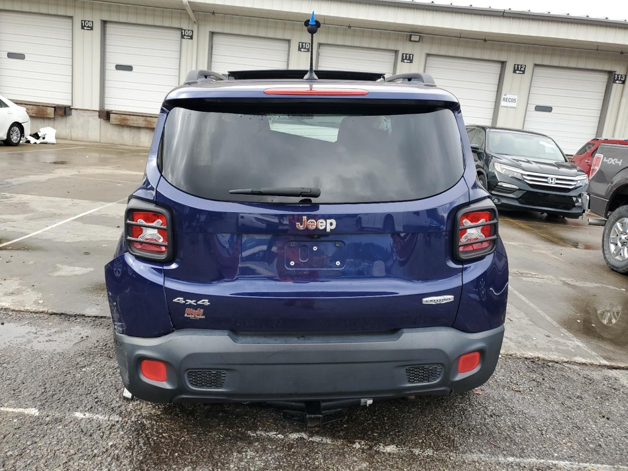 2016 Jeep Renegade Latitude VIN: ZACCJBBT8GPC65203 Lot: 85137765