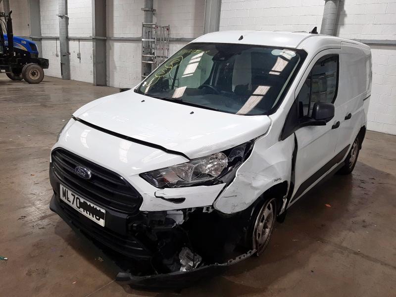 2020 FORD TRANSIT CONNECT 200 BASE  for sale at Copart SANDTOFT