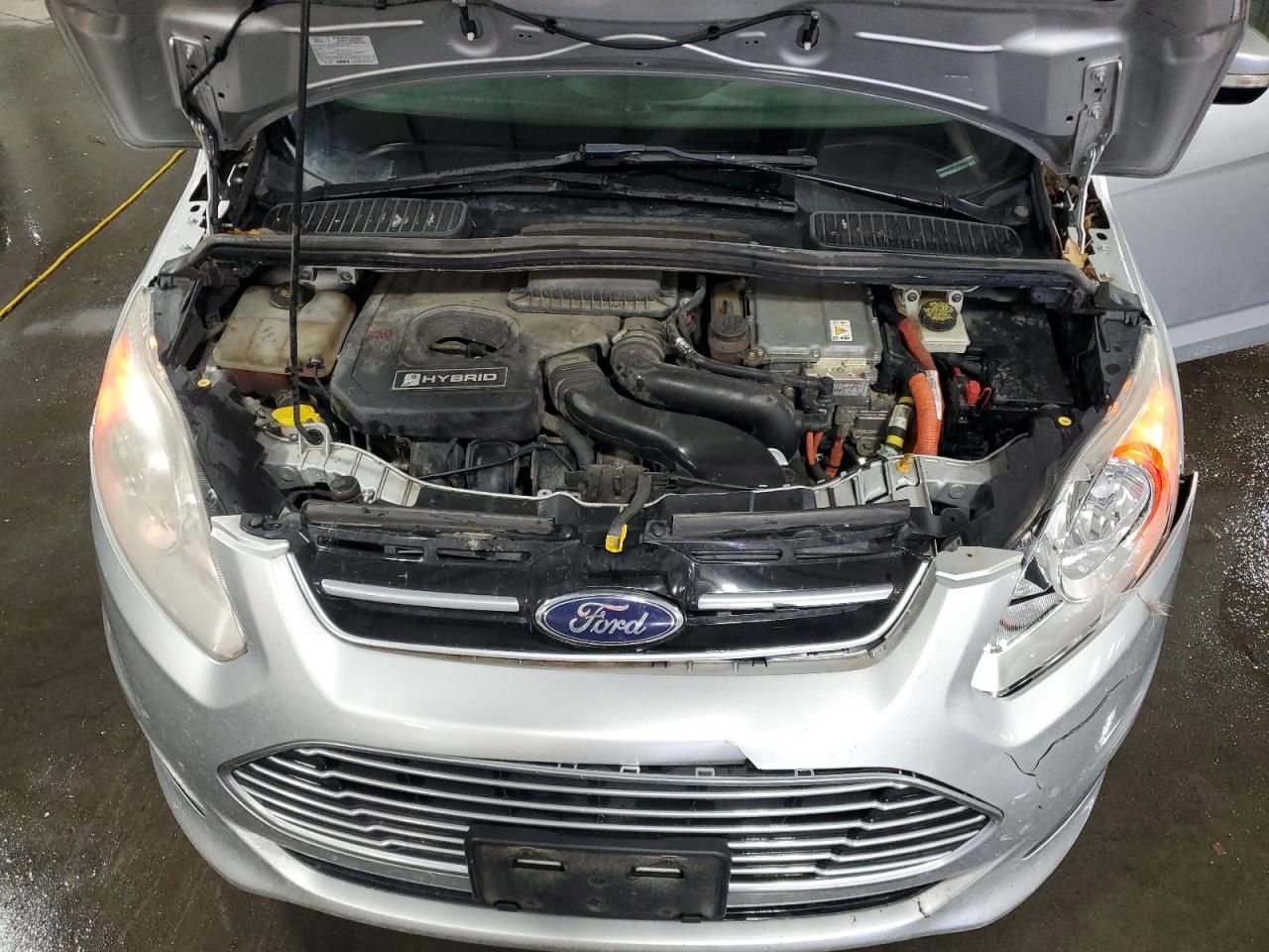 2013 Ford C-Max Se VIN: 1FADP5AU4DL554244 Lot: 86877105