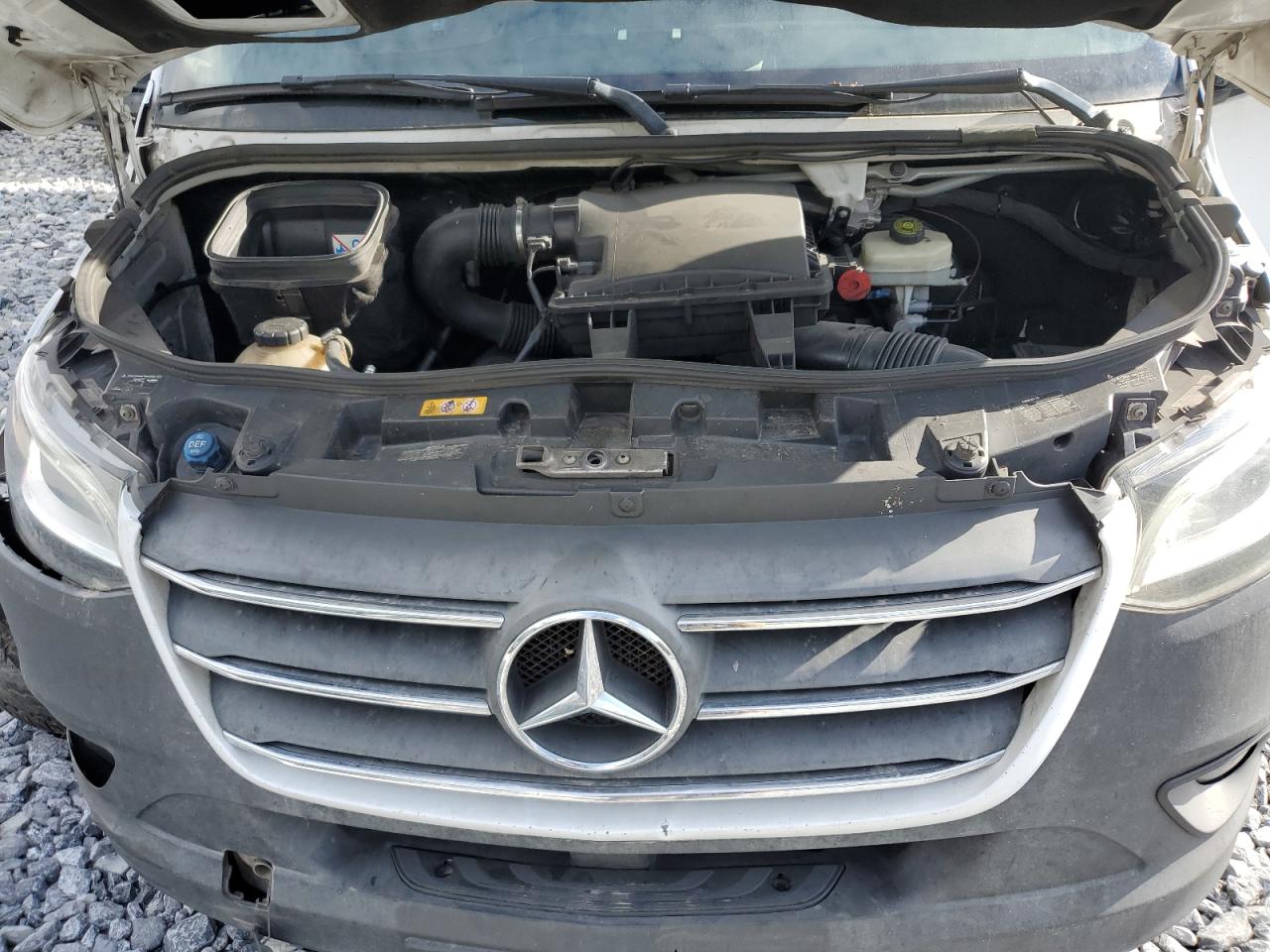 2019 Mercedes-Benz Sprinter 3500/4500 VIN: WDAPF4CD1KN015182 Lot: 85280435