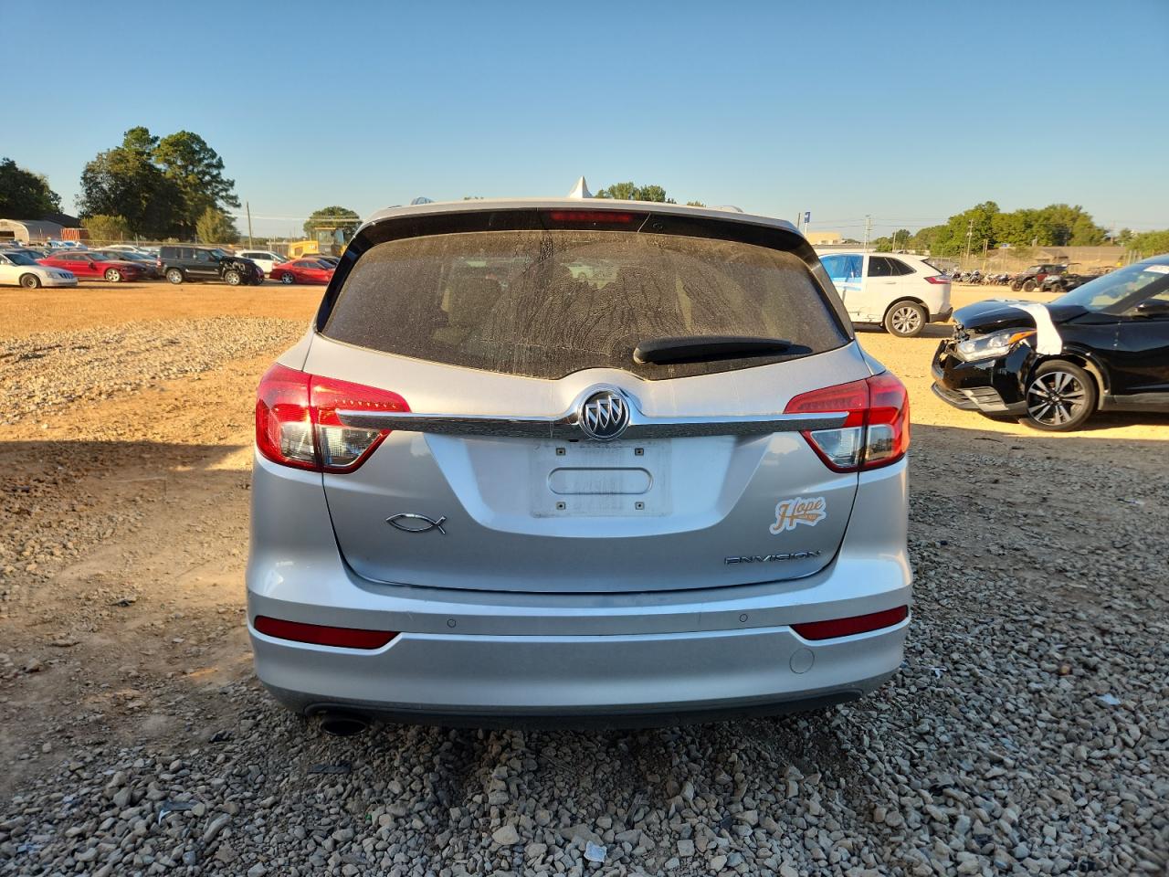 2017 Buick Envision Essence VIN: LRBFXBSA5HD094371 Lot: 82433095