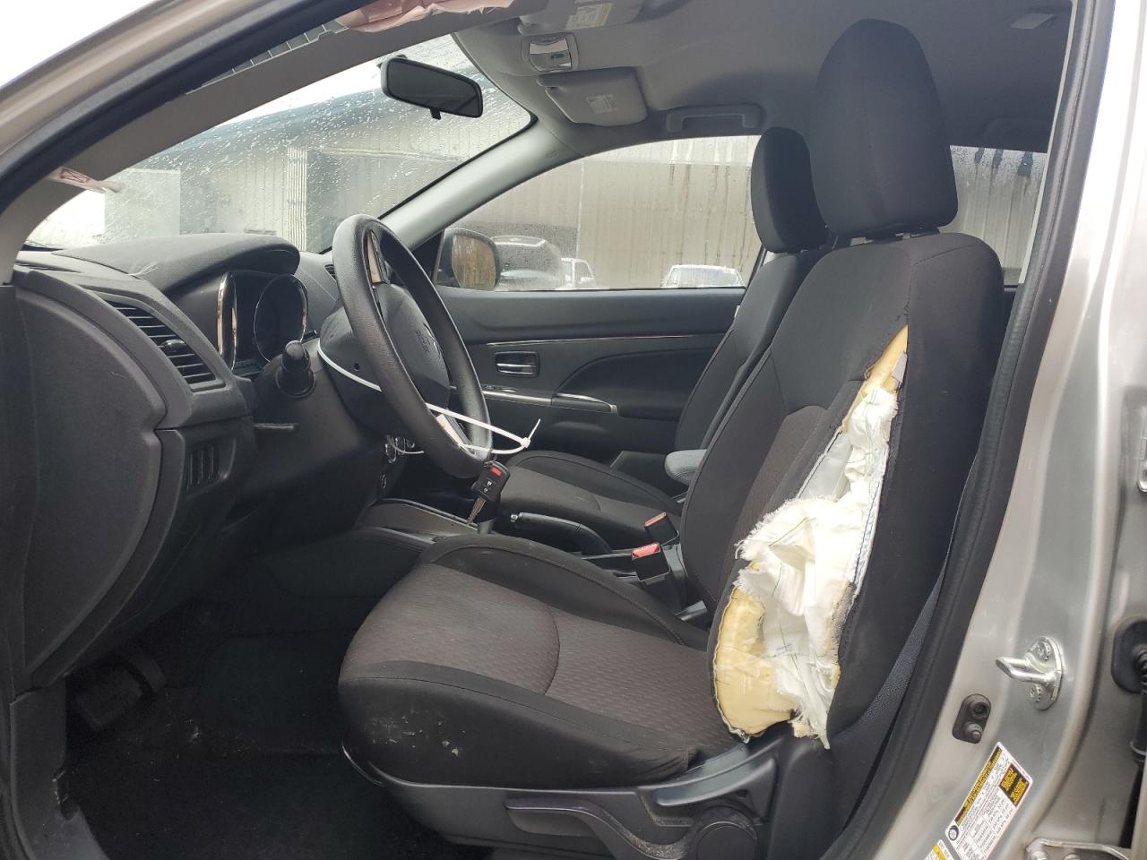 2019 Mitsubishi Outlander Sport Es VIN: JA4AR3AU5KU033532 Lot: 89514735