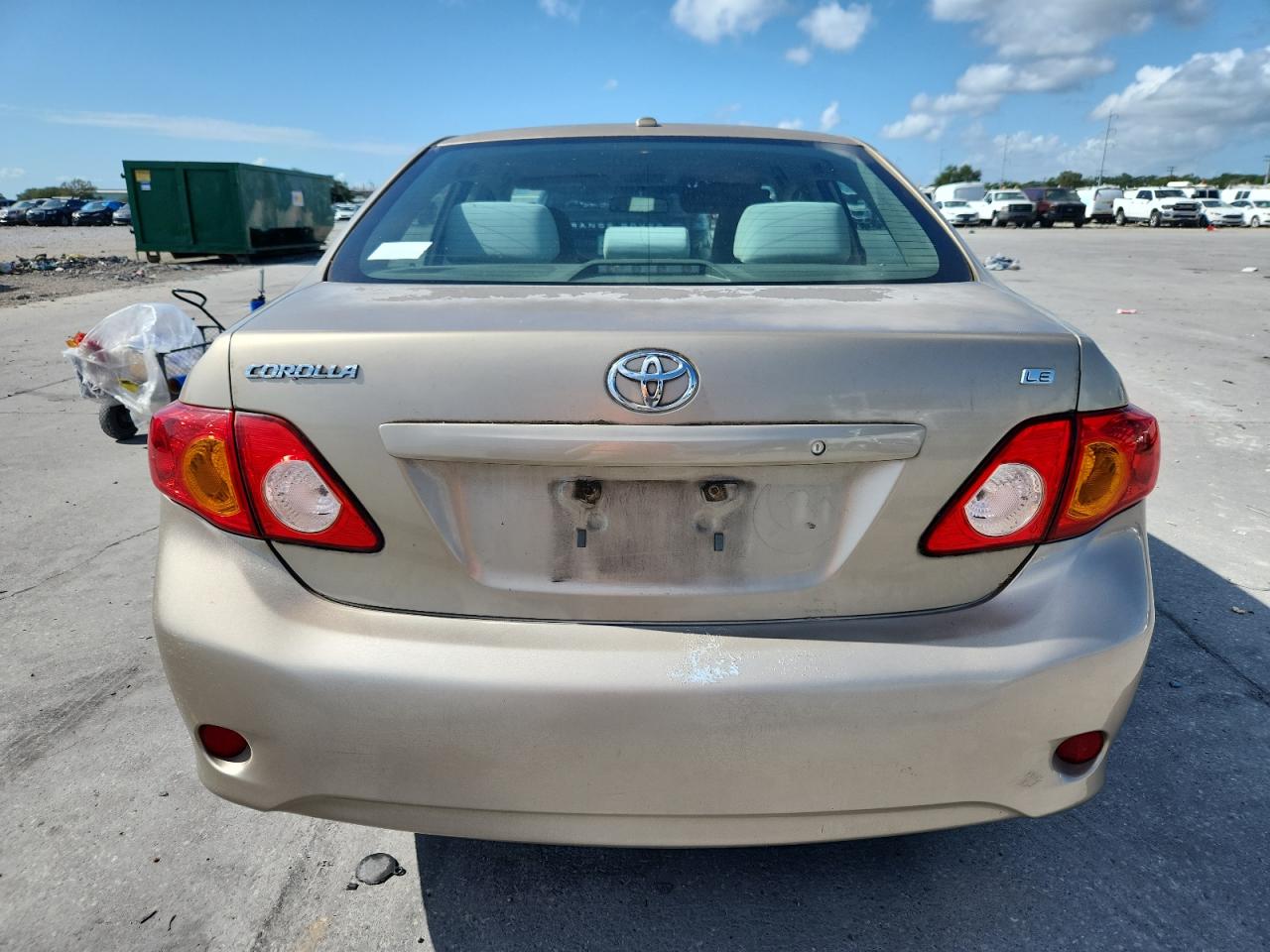 2010 Toyota Corolla Base VIN: 1NXBU4EE9AZ266759 Lot: 85712735