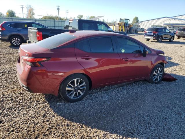  NISSAN VERSA 2020 Красный