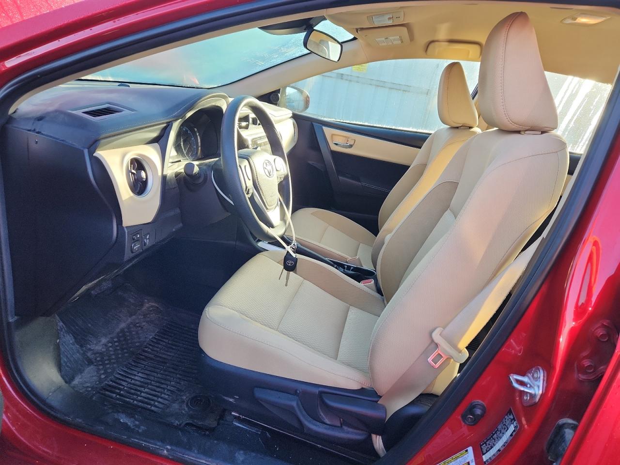 2018 Toyota Corolla L VIN: 2T1BURHE8JC978500 Lot: 85484885