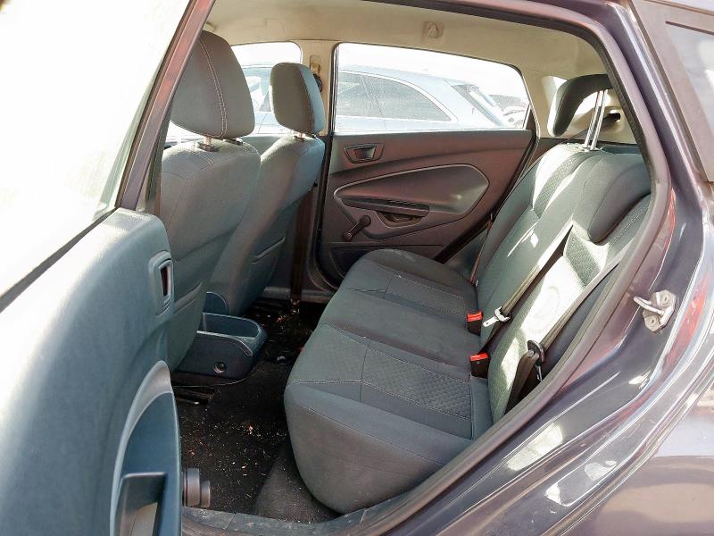 2011 FORD FIESTA 1.25 ZETEC 5DR [82]