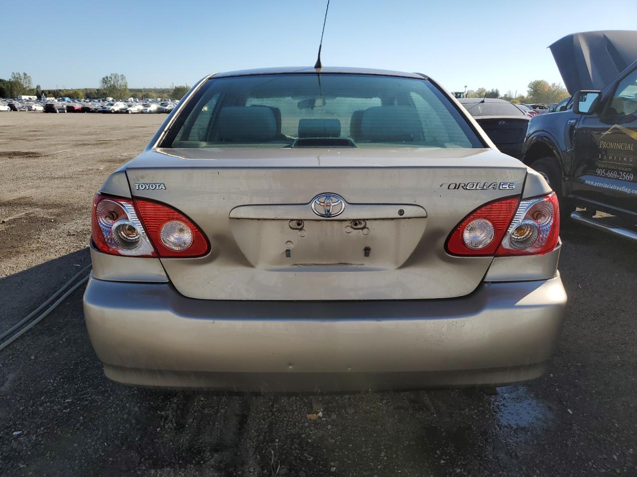 2005 Toyota Corolla Ce VIN: 2T1BR32E35C872288 Lot: 71811525