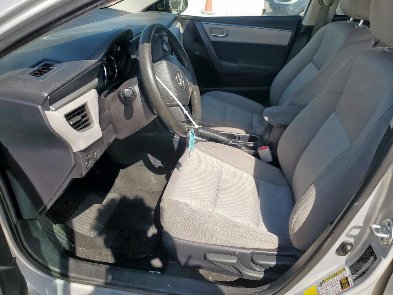 2016 Toyota Corolla L VIN: 2T1BURHE8GC711804 Lot: 84628385