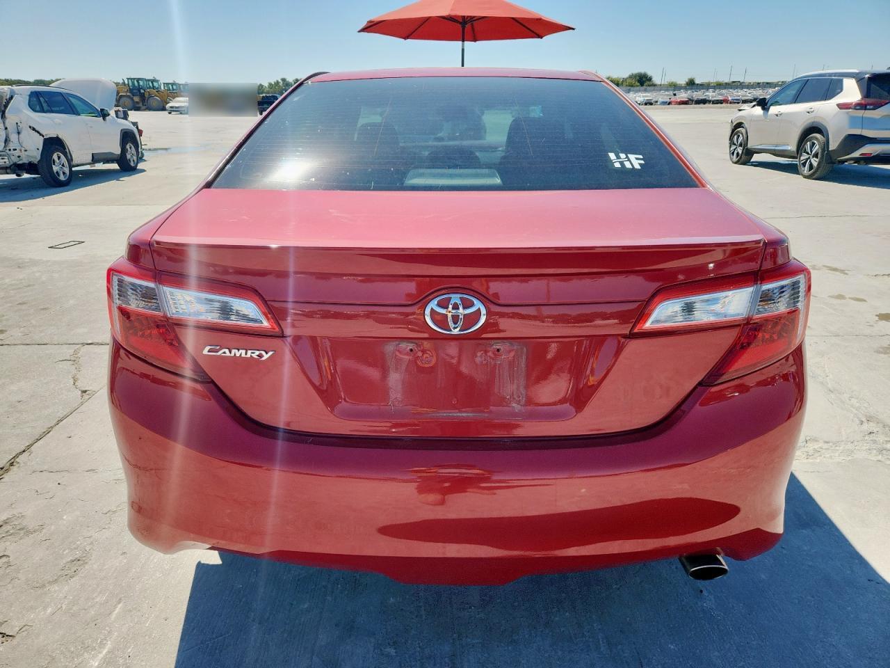 2013 Toyota Camry L VIN: 4T1BF1FK7DU718905 Lot: 86284595