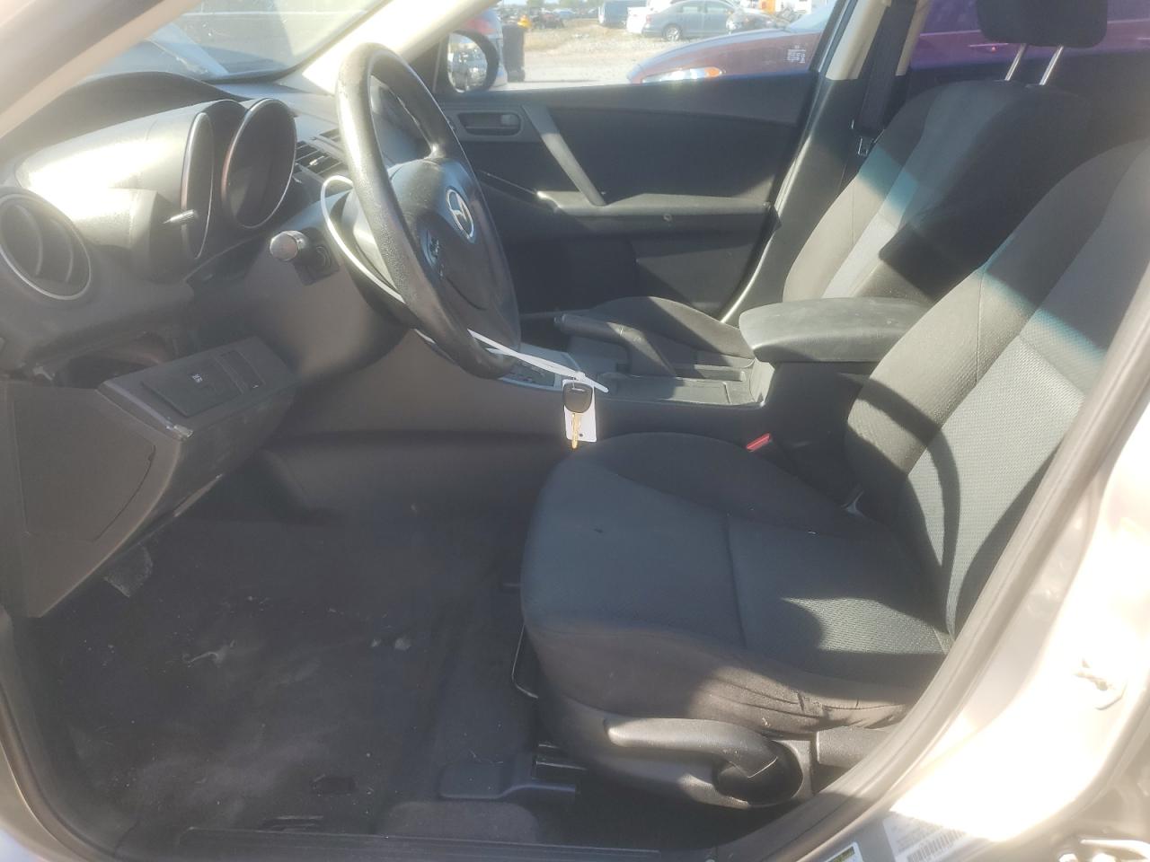 2011 Mazda 3 I VIN: JM1BL1UGXB1424344 Lot: 85733805