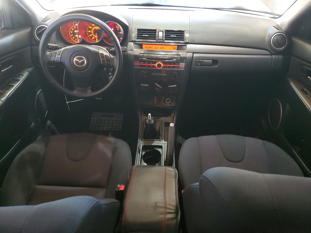 2008 Mazda 3 Hatchback VIN: JM1BK343X81856890 Lot: 86554555