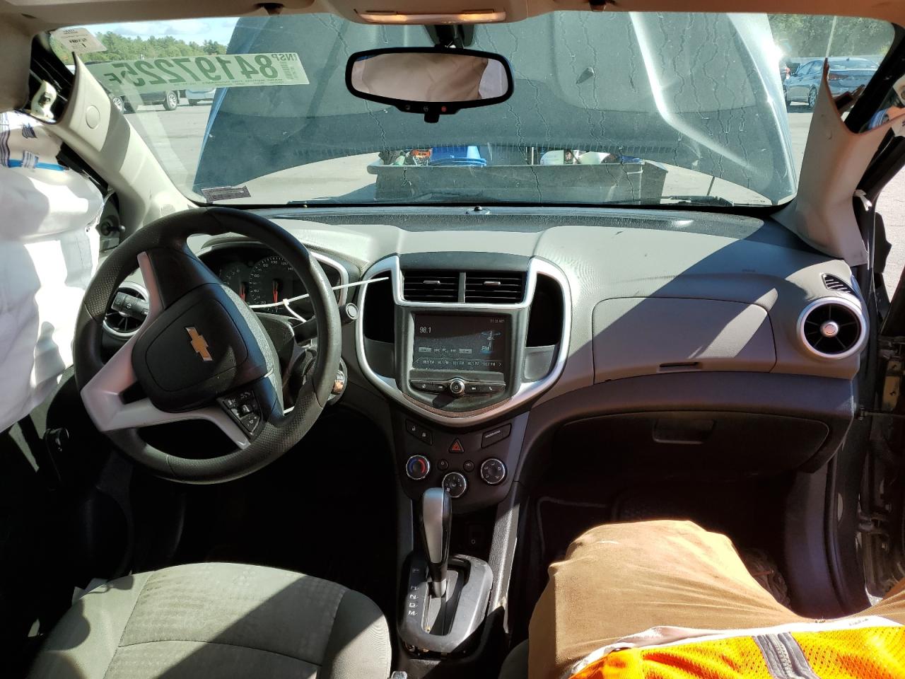 2017 Chevrolet Sonic Ls VIN: 1G1JB5SGXH4143489 Lot: 84197225